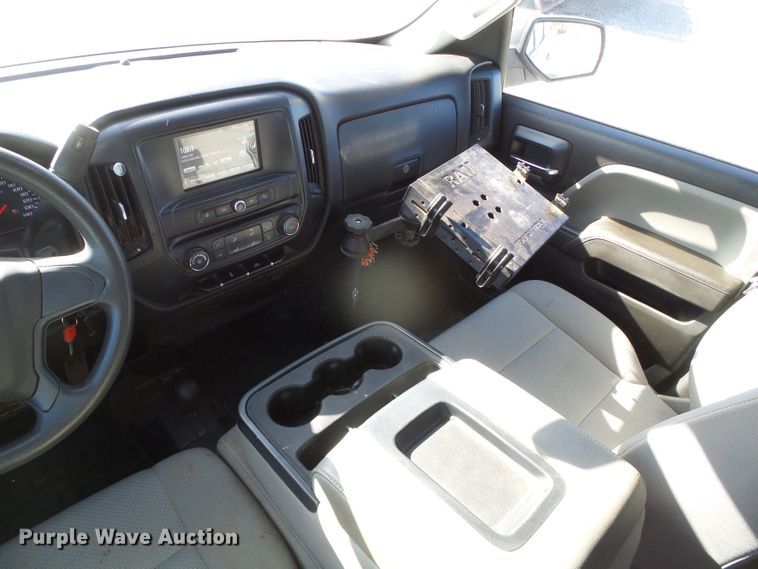 image for item DG0396 2017 Chevrolet Silverado 1500 Double Cab pickup truck