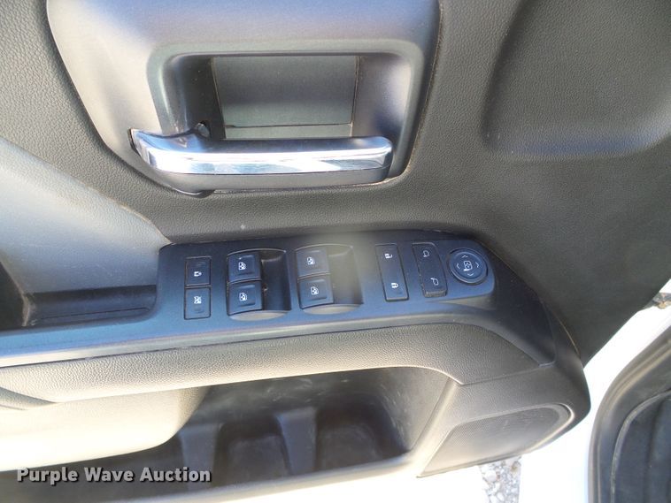 image for item DG0396 2017 Chevrolet Silverado 1500 Double Cab pickup truck