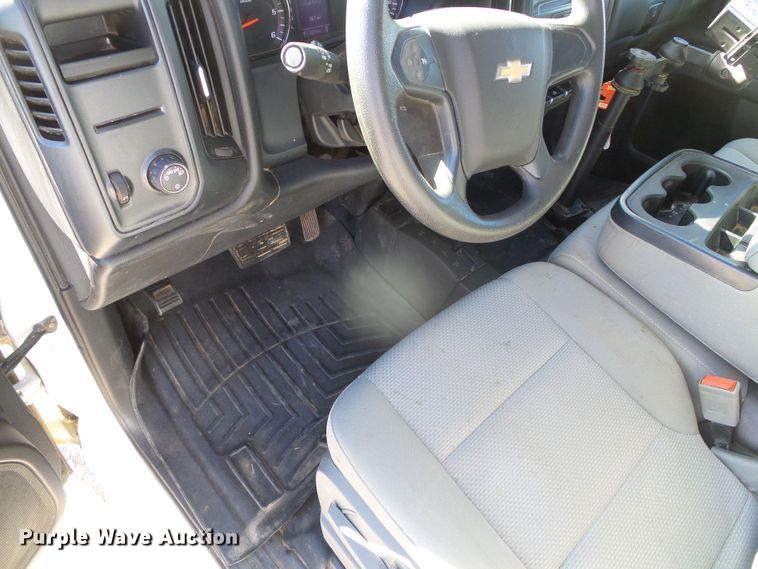 image for item DG0396 2017 Chevrolet Silverado 1500 Double Cab pickup truck