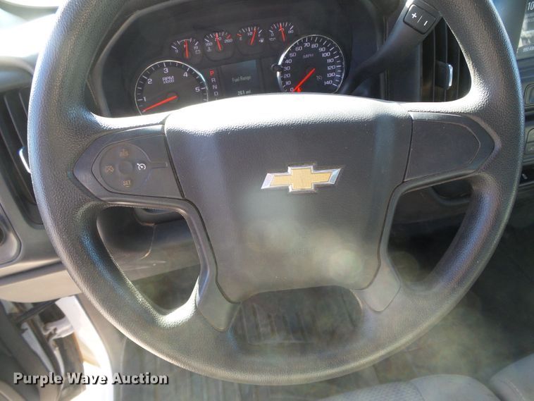 image for item DG0396 2017 Chevrolet Silverado 1500 Double Cab pickup truck