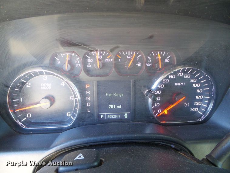 image for item DG0396 2017 Chevrolet Silverado 1500 Double Cab pickup truck