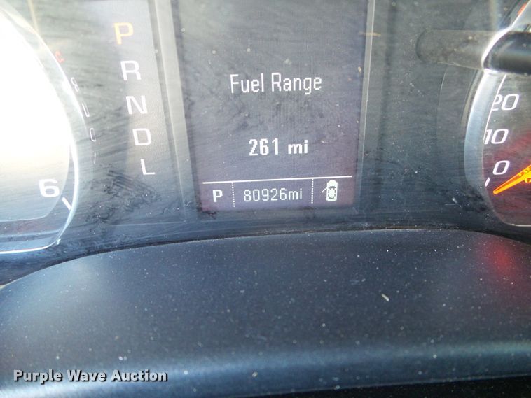 image for item DG0396 2017 Chevrolet Silverado 1500 Double Cab pickup truck