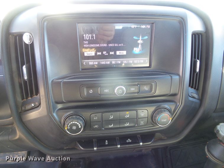 image for item DG0396 2017 Chevrolet Silverado 1500 Double Cab pickup truck