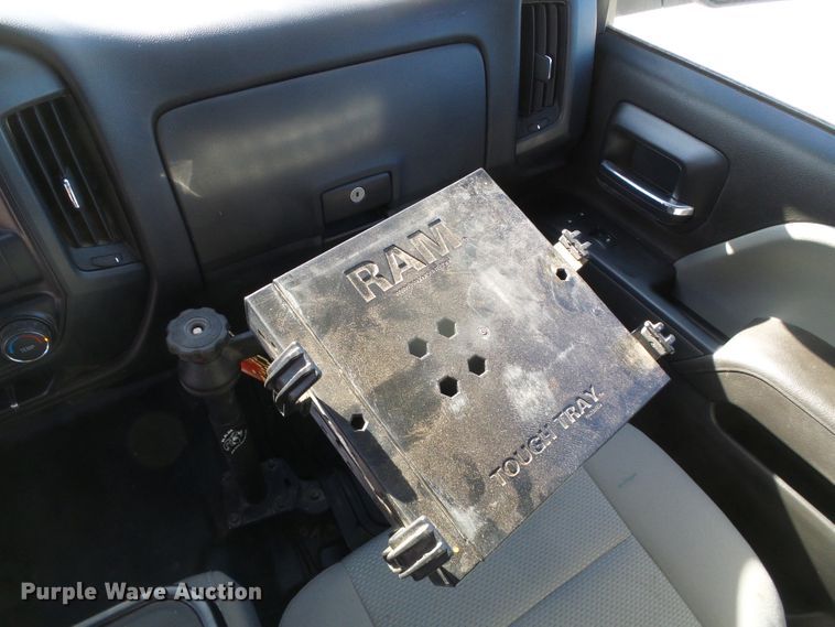 image for item DG0396 2017 Chevrolet Silverado 1500 Double Cab pickup truck