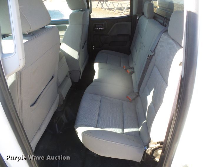 image for item DG0396 2017 Chevrolet Silverado 1500 Double Cab pickup truck