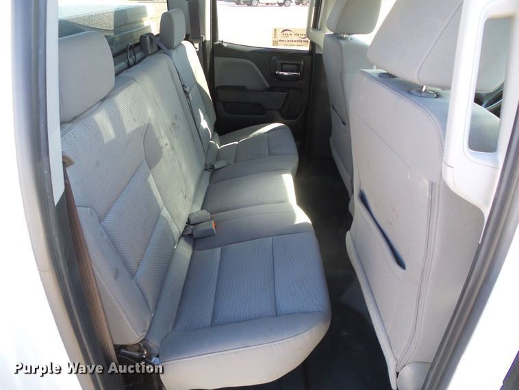 image for item DG0396 2017 Chevrolet Silverado 1500 Double Cab pickup truck