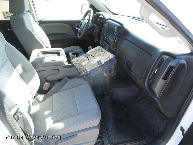 image for item DG0396 2017 Chevrolet Silverado 1500 Double Cab pickup truck