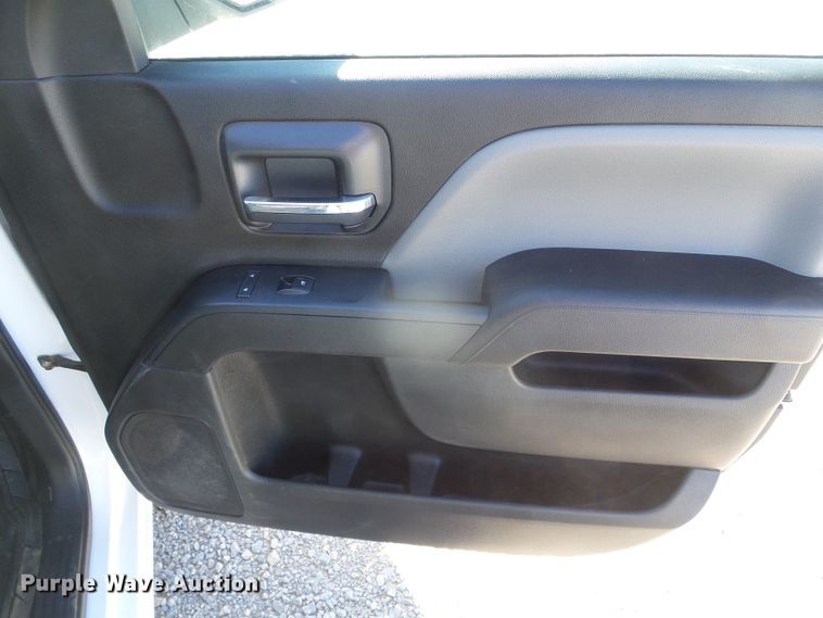 image for item DG0396 2017 Chevrolet Silverado 1500 Double Cab pickup truck