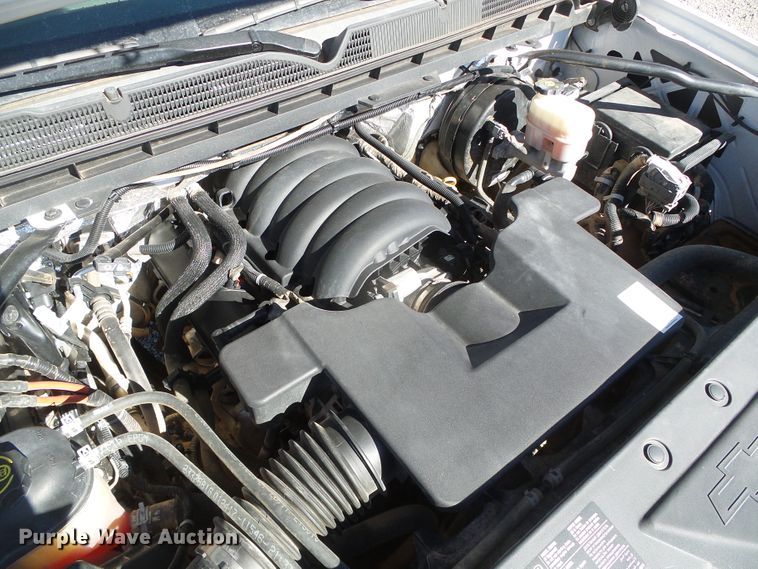 image for item DG0396 2017 Chevrolet Silverado 1500 Double Cab pickup truck