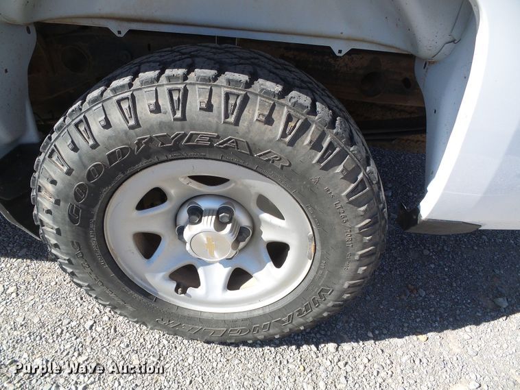 image for item DG0396 2017 Chevrolet Silverado 1500 Double Cab pickup truck