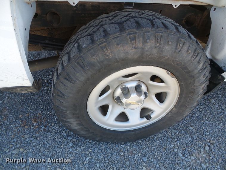 image for item DG0396 2017 Chevrolet Silverado 1500 Double Cab pickup truck