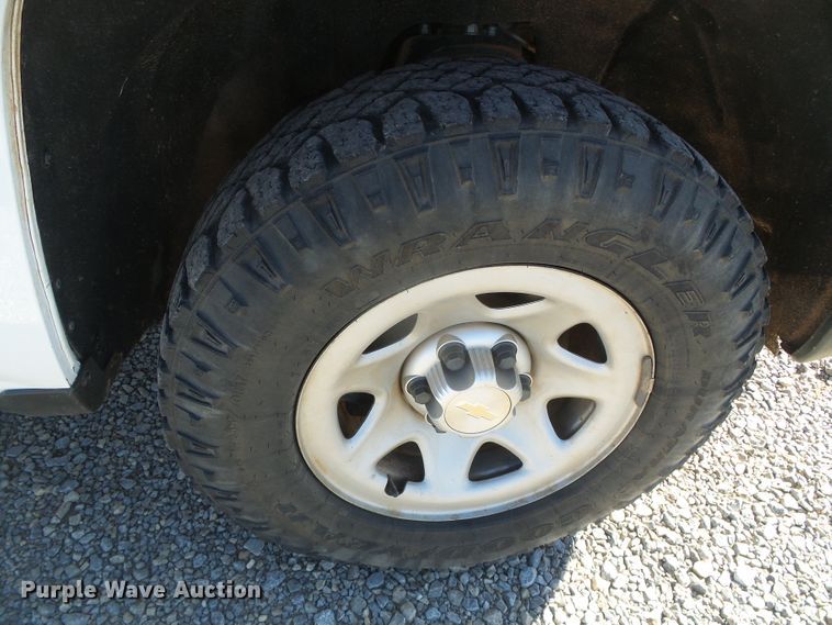 image for item DG0396 2017 Chevrolet Silverado 1500 Double Cab pickup truck