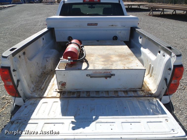 image for item DG0396 2017 Chevrolet Silverado 1500 Double Cab pickup truck