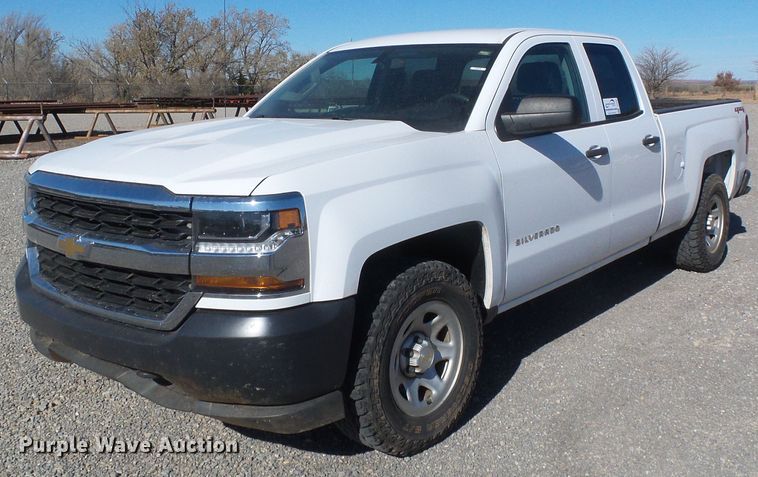image for item DG0397 2016 Chevrolet Silverado 1500 Double Cab pickup truck