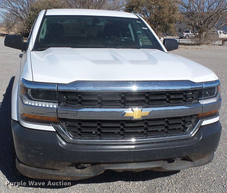 image for item DG0397 2016 Chevrolet Silverado 1500 Double Cab pickup truck