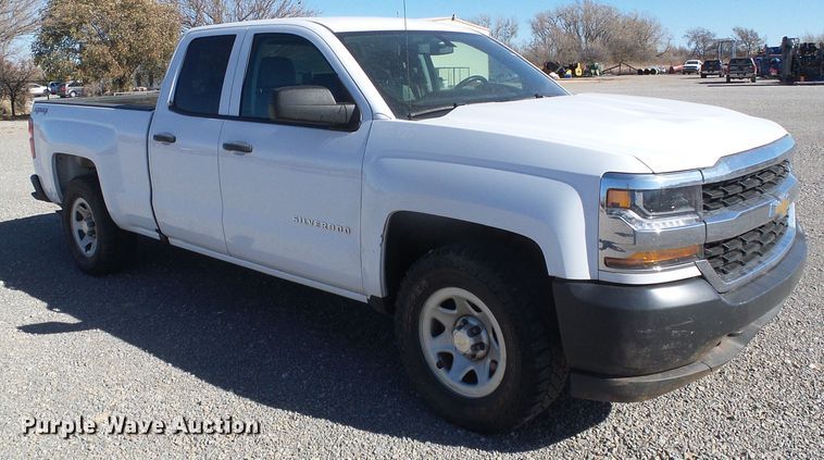 image for item DG0397 2016 Chevrolet Silverado 1500 Double Cab pickup truck