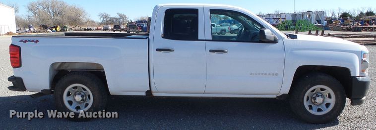 image for item DG0397 2016 Chevrolet Silverado 1500 Double Cab pickup truck
