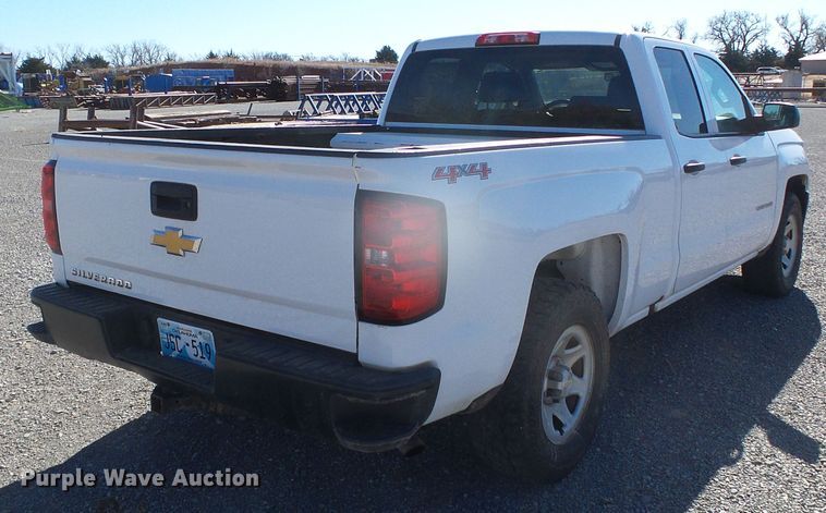 image for item DG0397 2016 Chevrolet Silverado 1500 Double Cab pickup truck