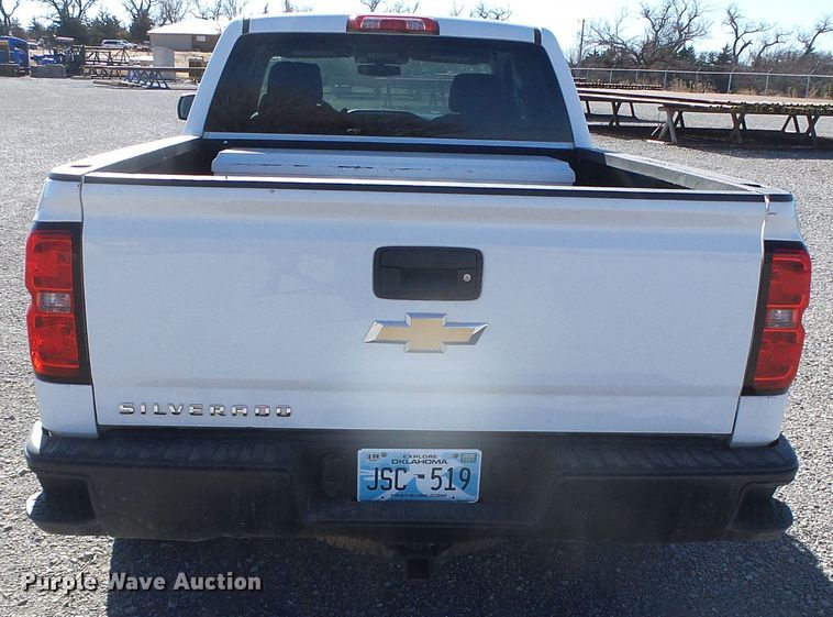 image for item DG0397 2016 Chevrolet Silverado 1500 Double Cab pickup truck