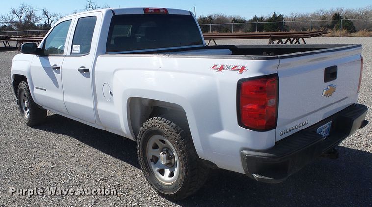 image for item DG0397 2016 Chevrolet Silverado 1500 Double Cab pickup truck