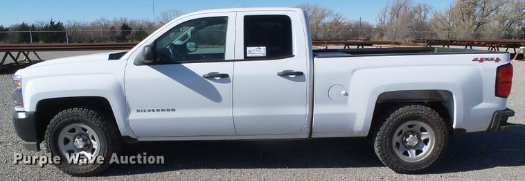 image for item DG0397 2016 Chevrolet Silverado 1500 Double Cab pickup truck