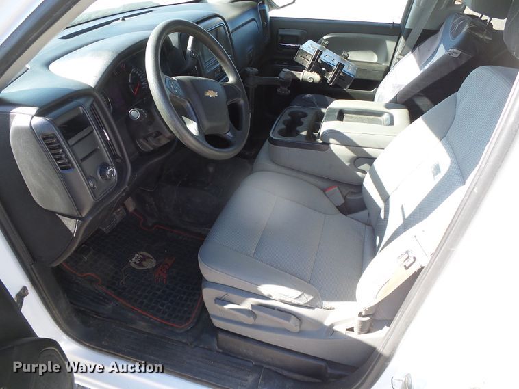 image for item DG0397 2016 Chevrolet Silverado 1500 Double Cab pickup truck