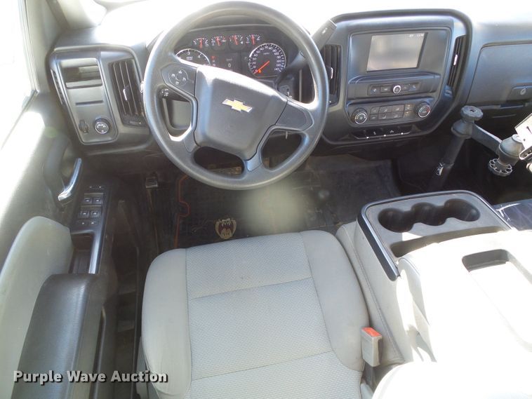 image for item DG0397 2016 Chevrolet Silverado 1500 Double Cab pickup truck