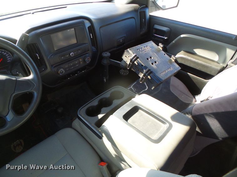 image for item DG0397 2016 Chevrolet Silverado 1500 Double Cab pickup truck