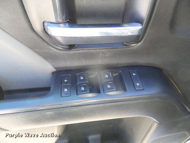 image for item DG0397 2016 Chevrolet Silverado 1500 Double Cab pickup truck