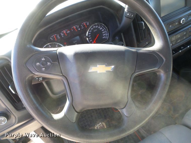 image for item DG0397 2016 Chevrolet Silverado 1500 Double Cab pickup truck