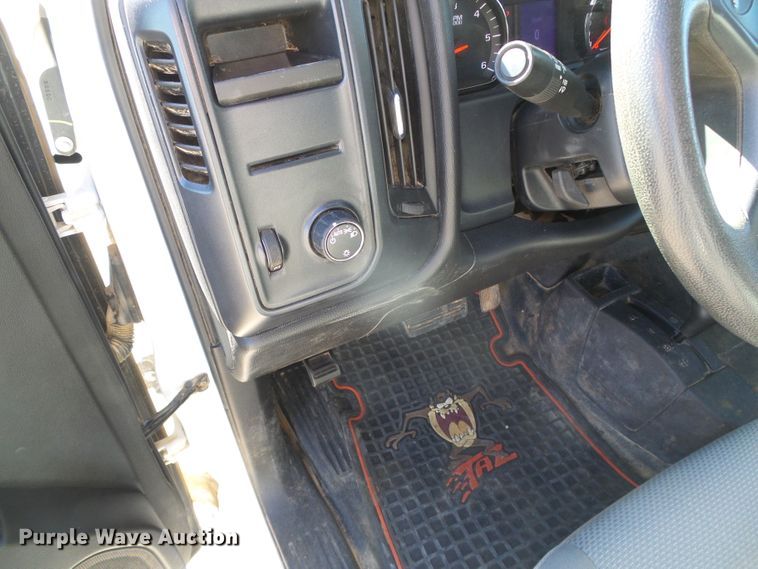 image for item DG0397 2016 Chevrolet Silverado 1500 Double Cab pickup truck