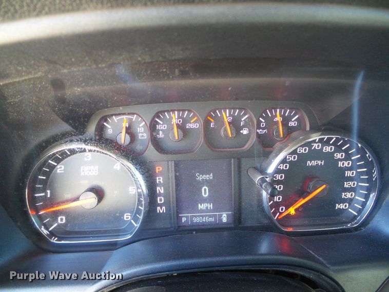 image for item DG0397 2016 Chevrolet Silverado 1500 Double Cab pickup truck