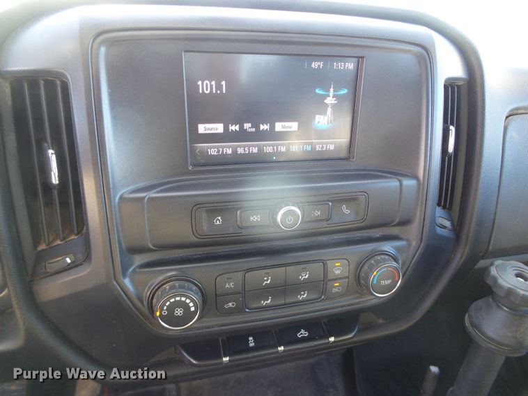 image for item DG0397 2016 Chevrolet Silverado 1500 Double Cab pickup truck