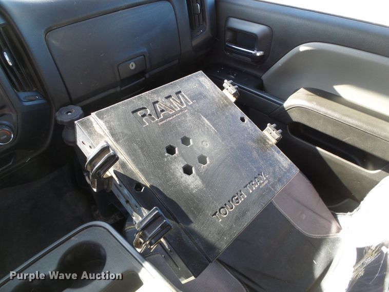 image for item DG0397 2016 Chevrolet Silverado 1500 Double Cab pickup truck