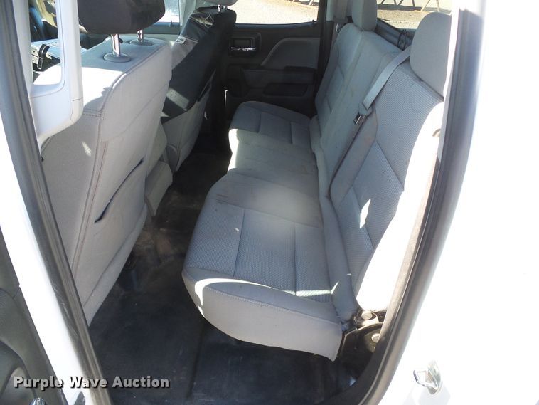 image for item DG0397 2016 Chevrolet Silverado 1500 Double Cab pickup truck