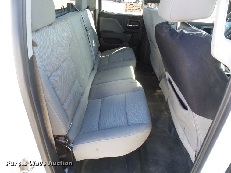 image for item DG0397 2016 Chevrolet Silverado 1500 Double Cab pickup truck