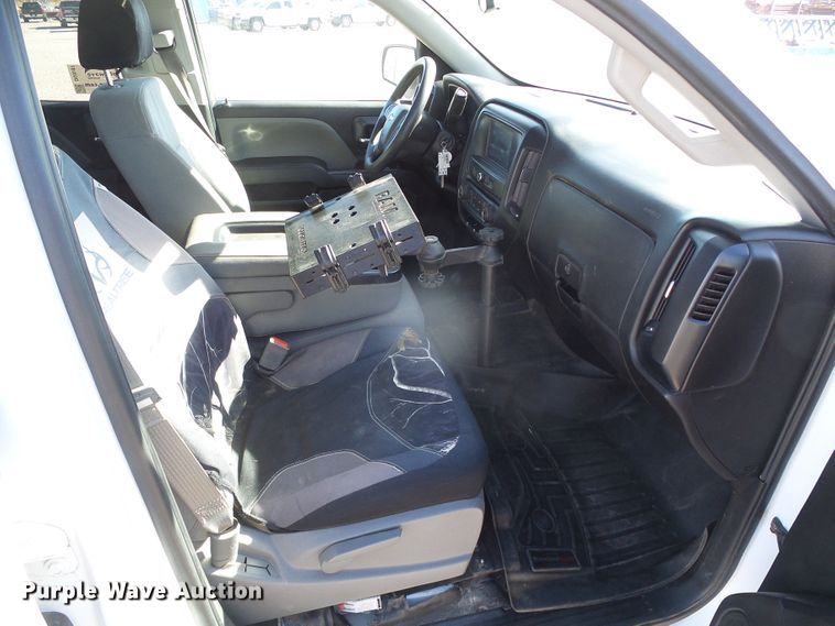 image for item DG0397 2016 Chevrolet Silverado 1500 Double Cab pickup truck