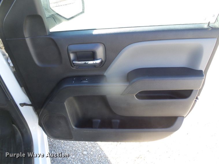 image for item DG0397 2016 Chevrolet Silverado 1500 Double Cab pickup truck