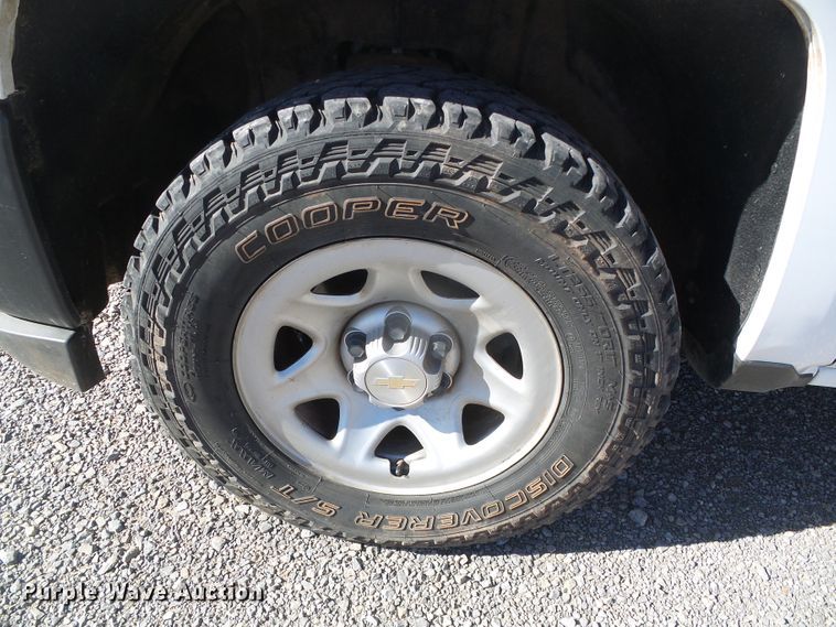 image for item DG0397 2016 Chevrolet Silverado 1500 Double Cab pickup truck