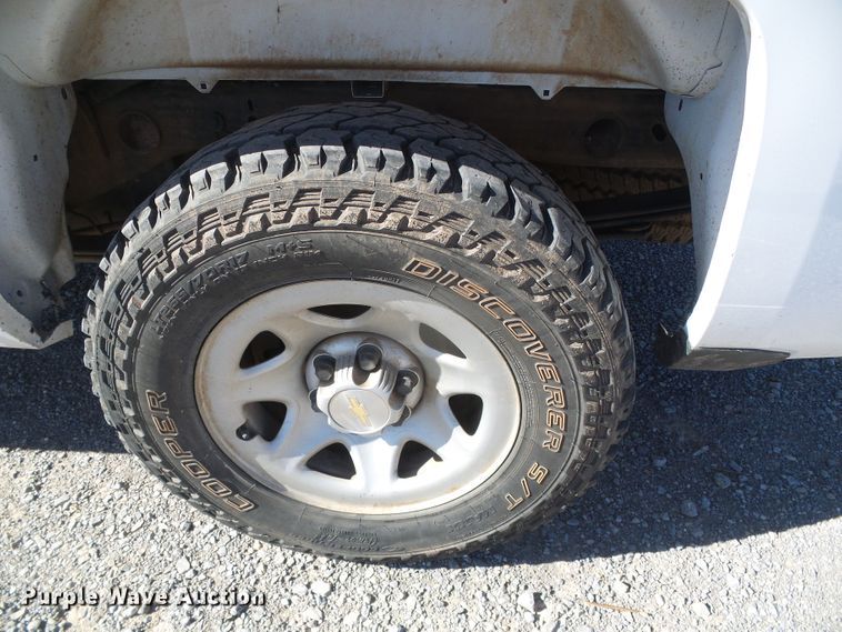 image for item DG0397 2016 Chevrolet Silverado 1500 Double Cab pickup truck