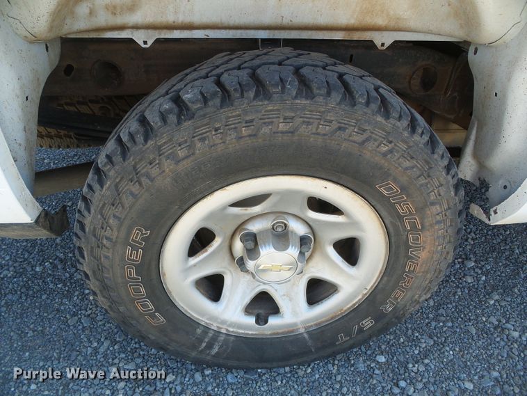 image for item DG0397 2016 Chevrolet Silverado 1500 Double Cab pickup truck