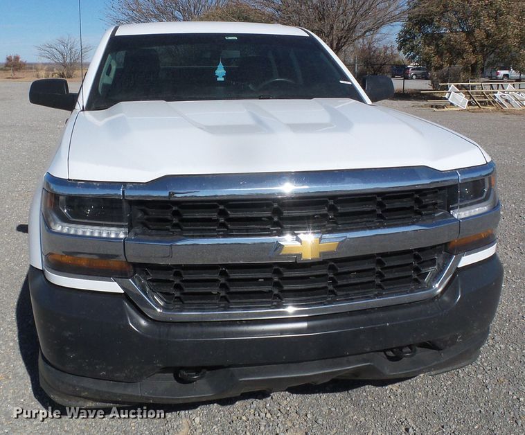 image for item DG0398 2017 Chevrolet Silverado 1500 Double Cab pickup truck