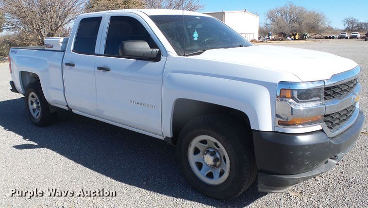 image for item DG0398 2017 Chevrolet Silverado 1500 Double Cab pickup truck