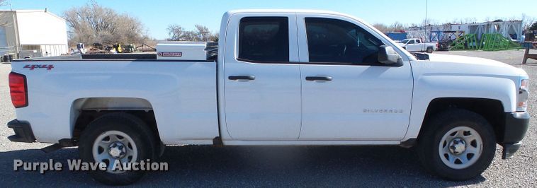 image for item DG0398 2017 Chevrolet Silverado 1500 Double Cab pickup truck