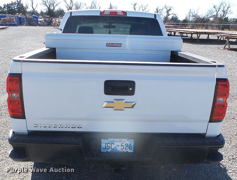 image for item DG0398 2017 Chevrolet Silverado 1500 Double Cab pickup truck