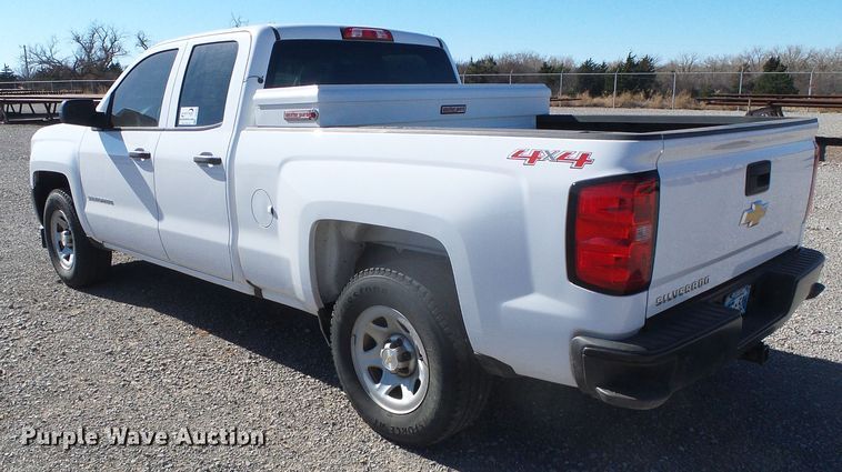 image for item DG0398 2017 Chevrolet Silverado 1500 Double Cab pickup truck