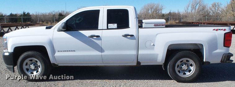 image for item DG0398 2017 Chevrolet Silverado 1500 Double Cab pickup truck