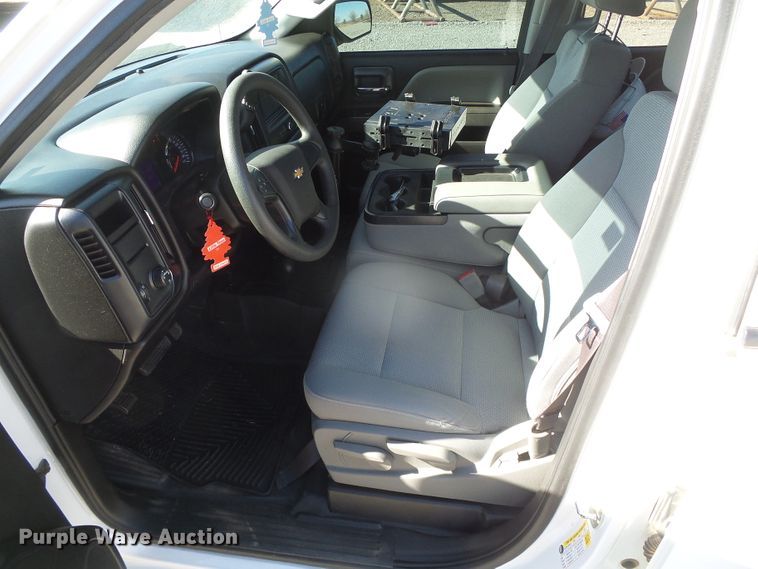 image for item DG0398 2017 Chevrolet Silverado 1500 Double Cab pickup truck