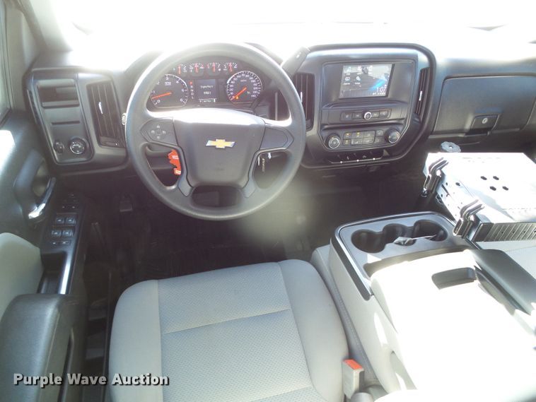 image for item DG0398 2017 Chevrolet Silverado 1500 Double Cab pickup truck