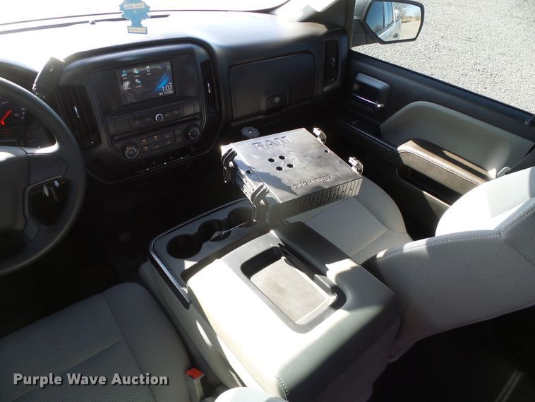 image for item DG0398 2017 Chevrolet Silverado 1500 Double Cab pickup truck